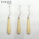 3pcs/lot Wooden Knitting Crochet Hook Needles For Jumbo Braiding Twist Hair And Weaving Dreadlock